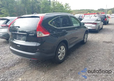 2012 Honda Cr-V Ex-L z USA, uszkodzony, nr VIN JHLRM4H77CC019915